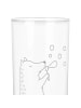 Mr. & Mrs. Panda Tumbler Bär Seifenblasen ohne Spruch in Transparent