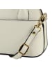 Toscanto Leder Umhängetasche Toscanto Tasche beige ca. 20cm