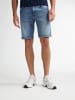 Petrol Industries Bullseye Regular-fit Jeansshorts DesertFox in Blau