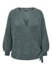 ONLY Carmakoma Strickjacke in Balsam Green