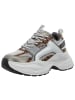 Buffalo Sneaker Low in silber