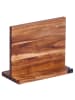 relaxdays Messerblock in Braun - (B)31 x (H)25,5 x (T)15 cm