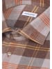 Seidensticker Flanellhemd Slim in Braun
