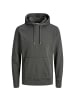 Jack & Jones Sweatshirt für Herren in zementgrau