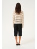 Karen By Simonsen Strickjacke KBVegalisa Classic fit in Egret