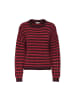 JDY Pullover in maroon banner