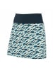 Jack Wolfskin Rock Beaumont Skirt All Over Print in Blau
