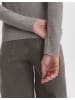 someday. Kirosie soft Rollkragenshirt mit Rippstruktur in Taupewood Melange Light