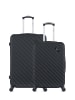 BlueStar 2 tlg. Kofferset CITÉ in Schwarz (95L/64L)
