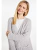usha WHITE LABEL Damen Strickcardigan in Grau