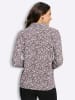 WITT WEIDEN Print-Shirt in burgund-rosé-bedruckt