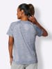 WITT WEIDEN Funktions-Shirt in taubenblau-meliert