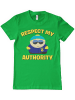 South Park T-Shirt "Respect My Authority T-Shirt" in Grün