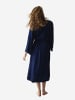 Triumph Morgenmantel Red Label Amourette Jacquard in Admiral