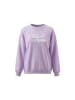 IZIA Women Sweatshirt in Lavender