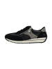 rieker Ledersneakers Morokko Schwarz