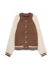 Vero Moda Strickjacke in Cocoa Brown