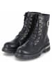 rieker Biker Boots in Schwarz