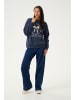 Kaffe Sweatshirt KAellen Loose fit in Midnight Marine