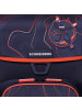 SCHNEIDERS Ergolite Schulranzen-Set 8-teilig in black red