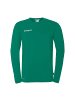 uhlsport  Sweatshirt Essential Kids in lagune/weiß