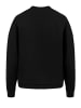 F4NT4STIC Oversize Sweatshirt Schneeflocke Winter Lappland in schwarz