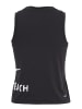 Venice Beach Sporttop VB Yael in Schwarz