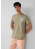 s.Oliver T-Shirt in 78D2_olivgrün