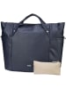 Zwei Handtasche Pia PI160 in Blue