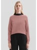 QS Strickpullover in 4418_altrosa