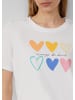 s.Oliver T-Shirt in 01D3_weiß