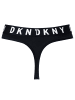 DKNY Thong Cozy Boyfriend in schwarz