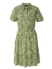 Aniston CASUAL Sommerkleid in grün-wollweiß