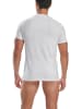 adidas T-Shirt V Neck Shirt (3PK) in White