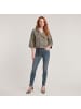 G-Star Raw Lhana High Super Skinny Jeans worn in smokey night
