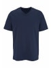 H.I.S T-Shirt in dunkelblau, mittelblau, graublau