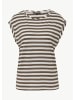 comma T-Shirt in 85G1_karamell