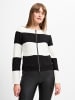 monari Jacke in schwarz weiß - 0001
