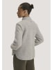 Hessnatur Wollfleece Jacke in hellgrau