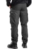 Normani Outdoor Sports Herren Wanderhose - Outdoorhose in Anthrazit