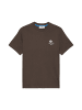 Marc O'Polo DENIM T-Shirt relaxed in dark chocolate