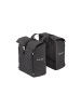 XLC Doppelpacktasche BA-S92 in Schwarz