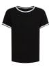 More & More T-Shirt in schwarz