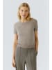 Oui Pullover in smokey taupe