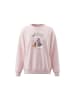 myMo Women Sweatshirt in Light Rose