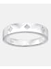 Diamant L'éternel Eternity-Ring aus 375 Weißgold mit Diamant