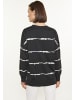usha BLUE LABEL Women Sweatshirt in multicolor black