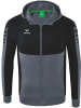 erima Kinder Trainingsjacke "Six Wings Trainingsjacke Mit Kapuze" in Grau