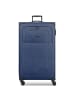 Redolz Essentials 12 4-Rollen Trolley XL 90 cm sehr groß Sondergröße in blue