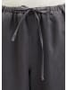 Marc O'Polo Leinenhose straight in Oxide Grey
